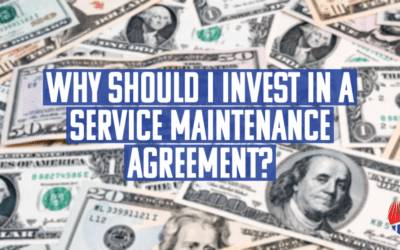 Why Should I Invest In A Service Maintenance Agreement?